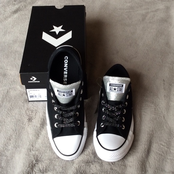 converse madison glitter